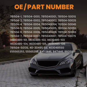Turbocompresor 55565353 Compatible con Buick Encore 1.4L 140HP 2013-2021, Chevrolet Cruze 2011-2016 y <span class=keywords><strong>Opel</strong></span> Astra J 781504-0001 - Product Image 6