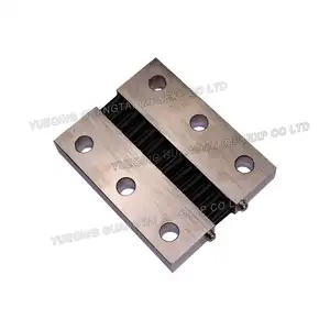 High Quality Flat Type Air Cooling 5000A 60mV Electric current Measuring Shunt Resistor for DC Ammeter