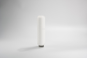 Nhà máy tùy chỉnh 0.45 μ M <span class=keywords><strong>pvdf</strong></span> Hộp mực lọc với hấp phụ thấp và thông lượng cao để lọc giải pháp làm sạch điện tử - Product Image 3