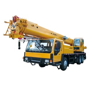 Prix de vente direct usine Grue de quai sur camion 25 tonnes Grue de camion Condition : Grue de 10,8 m - Product Image 4
