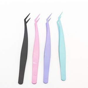 DIY tweezers, Perler bead tools, journaling tweezers, nail art tweezers, multi-functional non-adhesive macaron tweezers, beauty - Product Image 2