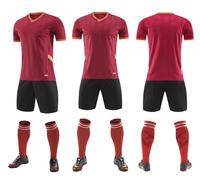 Personnalisé pour les USA Fan Soccer Jersey pour la Coupe du Monde de Football 2026 Short respirant Vêtements d'entraînement pour la course et l'exercice