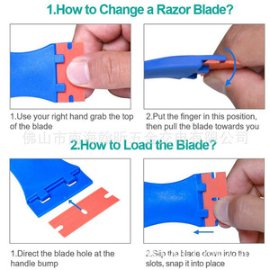 Plastic <b>Cleaning</b> <b>Scraper</b> 10cm For Residue Removal And Sealing Agent Application - Product Image 4