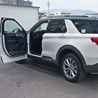 Estribos Eléctricos Laterales de Calidad Superior, Automáticos, de Aleación de Aluminio, para Ford Explorer 2020-2025