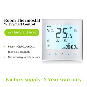 Beca BAC-1000 nhiệt cho không khí trung tâm điều hòa ứng dụng điều khiển thông minh màn hình cảm ứng cuộn dây quạt cho các bệnh viện OEM/ODM chức năng - Product Image 2
