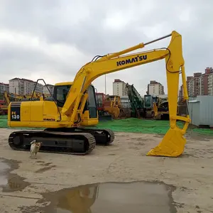 Retroexcavadora usada komatsu pc130, 13ton, el mejor precio