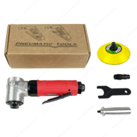 Kit de polissage pneumatique miniature 3 pouces 5000 tr/min 1/4'' pour voiture, outil de ponçage double action, garantie OEM 3 ans
