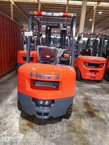 Carretilla elevadora diésel Heli de 2,5 toneladas, carretilla elevadora con motor Xinchai de 3m, carretilla elevadora de 3 etapas de 3 toneladas, carretilla elevadora de 3 toneladas, Heli Cpcd 25 K2 Cpcd30 - Product Image 4