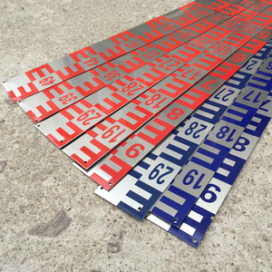 चीन आपूर्तिकर्ता गर्म बिक्री जल स्तर गेज मीटर स्टेनलेस स्टील 304 स्टाफ गेज बिक्री जल स्तर गेज - Product Image 2