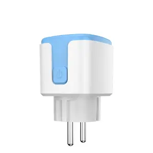 Smart Plug Mini - WiFi Plugs funziona con Alexa, Google Home, compatibile con Smart thing Wireless Remote Control Timer Plug