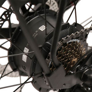 TXED Batterie au lithium <span class=keywords><strong>Ebike</strong></span> 20 pouces gros pneu vélo électrique 1000w moto vélo électrique - Product Image 4