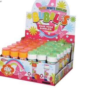 36 PCS <span class=keywords><strong>Verano</strong></span> Superventas Niños Plástico Colorido Mano Soplando Solución Jabón Agua Burbuja Juguete - Product Image 5