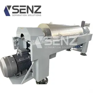 Cina fabbrica ad alte prestazioni industriale scala usata 2 fasi Decanter centrifuga per la separazione di liquidi solidi