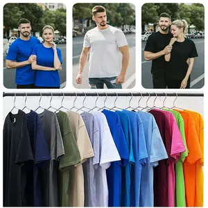 Groothandel Korte Mouw T-Shirts Custom Ronde Hals Slim Fit Zwart Blank T-Shirt Mannen Wit Bedrukt T-Shirt