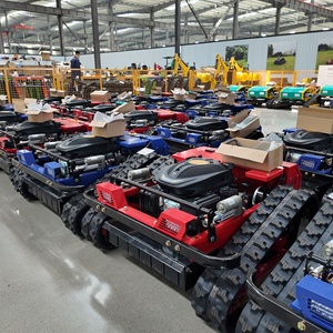 Chất Lượng Cao Tất Cả Các Địa Hình Ai Từ Xa Máy Cắt Cỏ Với Động Cơ 500Mm 800Mm Điều Khiển Từ Xa Nông Nghiệp Cưỡi Cỏ Máy Kéo Máy Cắt - Product Image 2