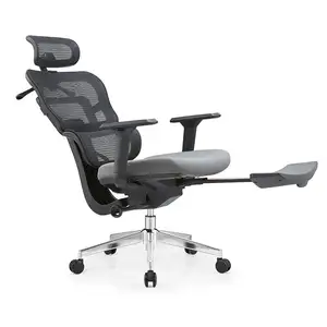 Cadeiras giratórias ergonômicas modernas para escritório, cadeiras giratórias de malha para escritório, pessoal geral