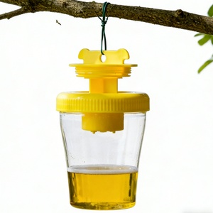 Piège à mouches écologique en bouteille, contrôle des insectes non toxique pour la maison, le jardin et les restaurants - Product Image 4