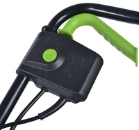 Vertak-Motoculteur de jardin électrique 750W, largeur de travail de 320mm et poignée en H, cultivateur de sol 380RPM pour jardinage