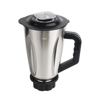 Op Maat Gemaakte 2000Ml Roestvrijstalen Pot Glazen Molen Keukenapparaat Elektrisch Fruit Smoothie Mixer Juicer Blender