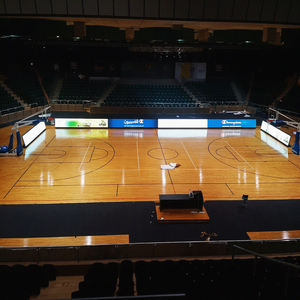 หน้าจอแสดงผล LED กลางแจ้ง P5จอ LED สำหรับสนามฟุตบอล LED สีเต็มจอสำหรับสนามฟุตบอลและสนาม - Product Image 1