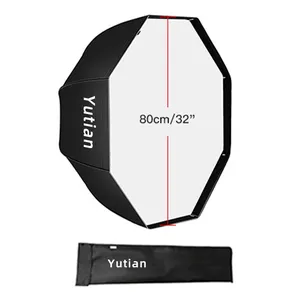 2024 Latest Octagonal Umbrella Soft Box Soft Box Flash Flash Photography Studio Accessories