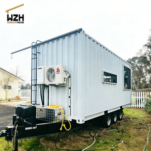 Weizhengheng Uitbreidbaar Container Huis Tiny Huizen Op Wielen Te Koop - Product Image 1