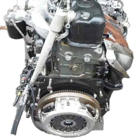 Conjunto de motor usado original de Japón, motor diésel 4D33 en buen estado