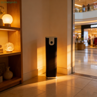 Diffuseur de parfum intelligent pour la maison, diffuseur d'arômes électrique commercial, diffuseur d'arômes électrique commercial sur pied