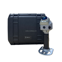 Caméra scanner 3D LiDAR portable FJD Trion P2 avec module RTK, fusion multi-SLAM et nuage de points couleur en temps réel pour la topographie