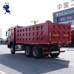中国重汽豪沃371 6*4自卸车二手自卸车 - Product Image 6