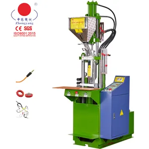 Making mobile charger cabinet patch cord cable injection molding making machine