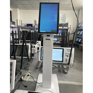 21.5 inch cảm ứng điện dung màn hình tự dịch vụ <span class=keywords><strong>kiosk</strong></span>, thanh toán thiết bị đầu cuối Android/ Windows hệ thống tự đặt hàng thanh toán <span class=keywords><strong>kiosk</strong></span> - Product Image 5