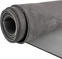 Toit de voiture en daim Garniture de toit en tissu mousse Matériau de support DIY Home Auto Roof Repair Protect