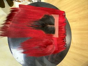 Extensions de cheveux humains vietnamiens de haute qualité, lisses, toutes les couleurs, 100% non traitées, prix de gros - Product Image 5