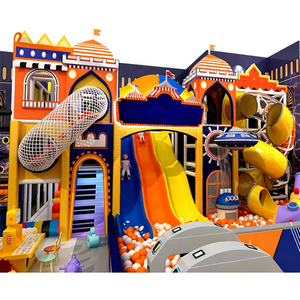 Equipo de Parque de Diversiones al por Mayor, Área de Juegos Infantil Personalizada, Área de Juegos Suave, Casa de Juegos, Área de Juegos Interior para Niños - Product Image 1