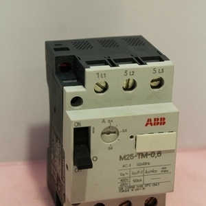 Interruptor de Motor M25--0.6 para PLC - Product Image 1
