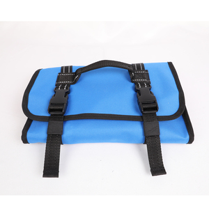 OEM/ODM 600D 1680D Polyester Waterproof Adjustable 15-19 Pockets 100LB <b>Tool</b> Roll <b>Bag</b> for DIY <b>Tool</b> - Product Image 3