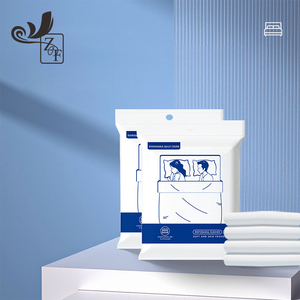 OEM柔らかく快適な綿100% 寝具セット使い捨てキルトカバーセット - Product Image 1