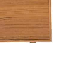 Boîte à tuiles de mahjong en bois personnalisée, boîte de rangement pour mahjong en bois massif de noyer de qualité supérieure, boîte cadeau pour les passionnés de mahjong