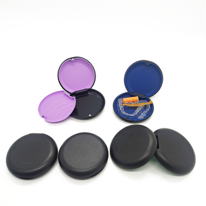Custom Logo <strong>Teeth</strong> Aligners Box <strong>Plastic</strong> Dental Orthodontic Aligner Case <strong>Retainer</strong> with Logo - Product Image 1