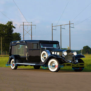 Hochwertiger schwarzer elektrischer Master-Stil Klassischer Bestattungs-Herzsarg-Spezial transport für Beerdigungen - Product Image 2