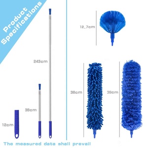 <span class=keywords><strong>Plumeau</strong></span> à la maison classique pour nettoyer le collecteur télescopique en microfibre <span class=keywords><strong>plumeau</strong></span> extensible <span class=keywords><strong>plumeau</strong></span> propre - Product Image 2