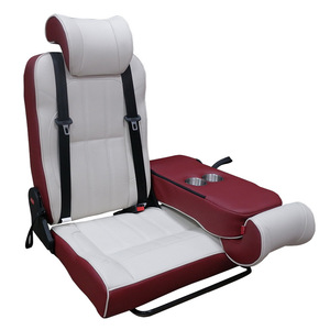 Canapé-lit pliant en cuir réglable sur mesure pour camping-car et motorhome, vente en gros d'usine AutoLiuma - Product Image 2