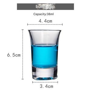 Verre à saké en cristal Coupe en verre vin fort Restaurant <span class=keywords><strong>japonais</strong></span> Izakaya Hôtel Bar Pub Verre à vin Whisky <span class=keywords><strong>Rhum</strong></span> - Product Image 6