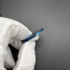 เหรียญสแตนเลสสีน้ำเงิน ขนาด 30 มม. เหรียญโลหะหนา 2 มม. สำหรับสลักเลเซอร์ พิมพ์ UV - Product Image 6