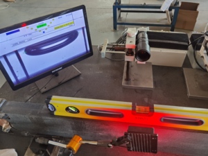 YJ-AL2008D Millimeter High Precision <strong>Level</strong>, Torpedo <strong>Level</strong> <strong>Angle</strong> Ruler With Standard And Metric Rulers - Product Image 2