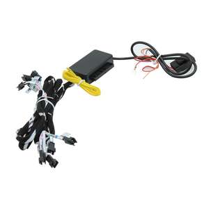 Luz <span class=keywords><strong>Antiniebla</strong></span> Delantera para Automóvil, Luz de Conducción para VW <span class=keywords><strong>Amarok</strong></span> 2014-2016 con Luz de Giro y Luz de Freno - Product Image 6