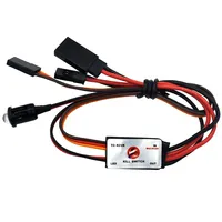 Interrupteur de coupure de flamme à distance professionnel CDI, interrupteur d'arrêt de moteur RC avec coupure d'allumage pour avion RC à moteur essence DLE