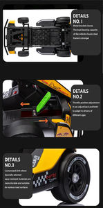 All'ingrosso per bambini al coperto da corsa Go Kart elettrico al prezzo di fabbrica - Product Image 6