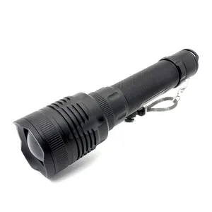 Zoom LED Torch XHP70 lampe de poche puissante 3800Lumens lampe de poche